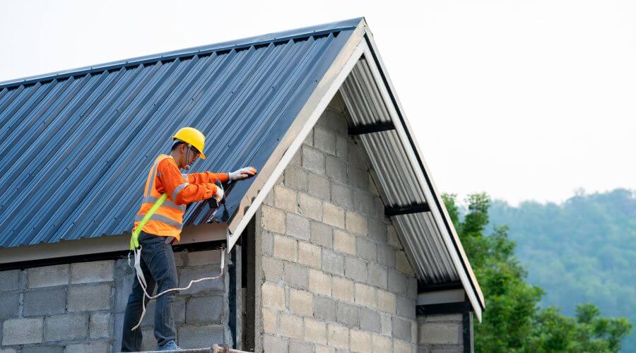 Expert tile roof repair services in Lisbon, ND